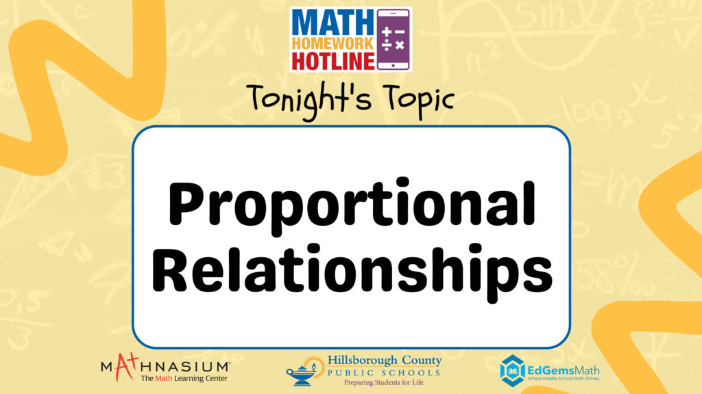 Math Homework Hotline Topic