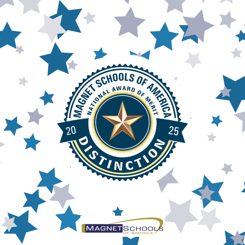 Magnet School of Distinction medal
