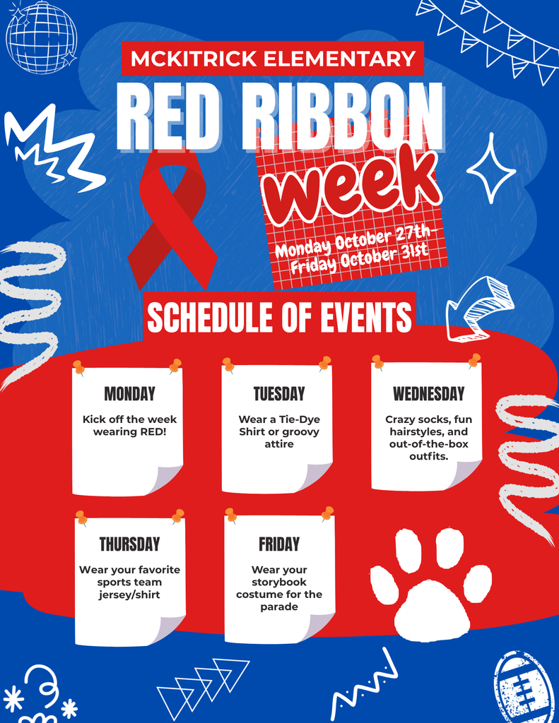 Red Ribbon Week Activities 