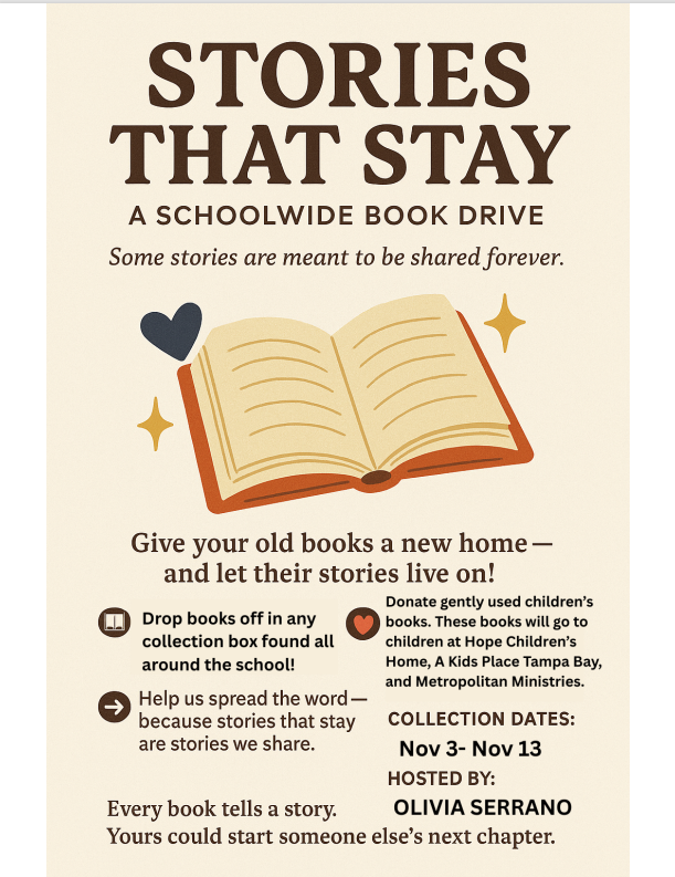 Book Drive Flyer