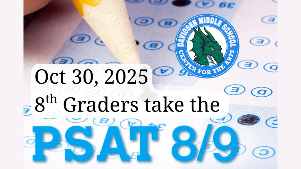 8th Grade PSAT Oct 30