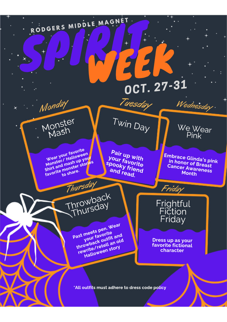 spirit week 