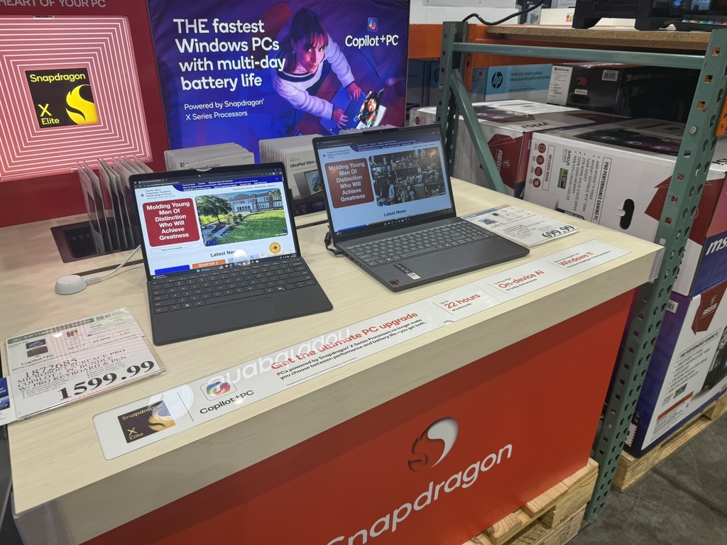 Hacking the Costco Computer for Representation