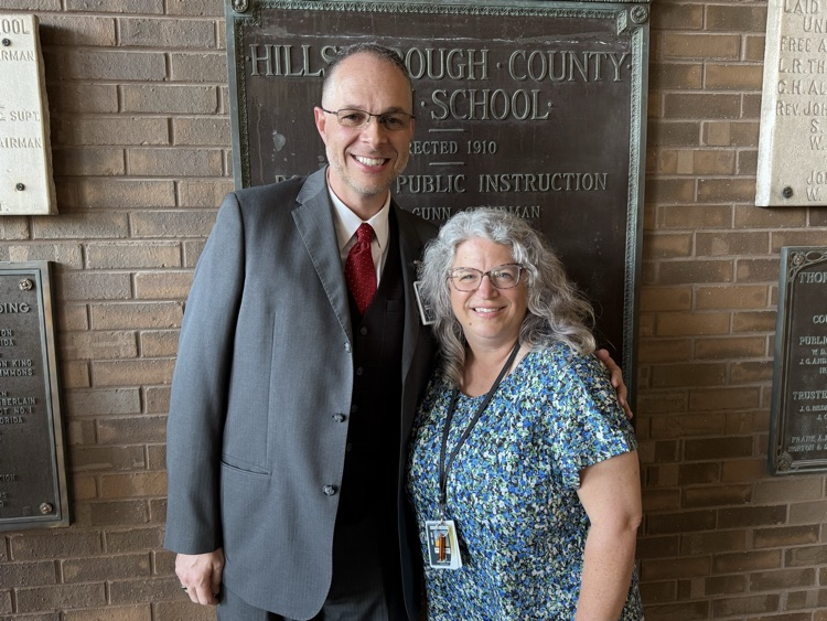 Ron Smiley and Rebecca Sargable