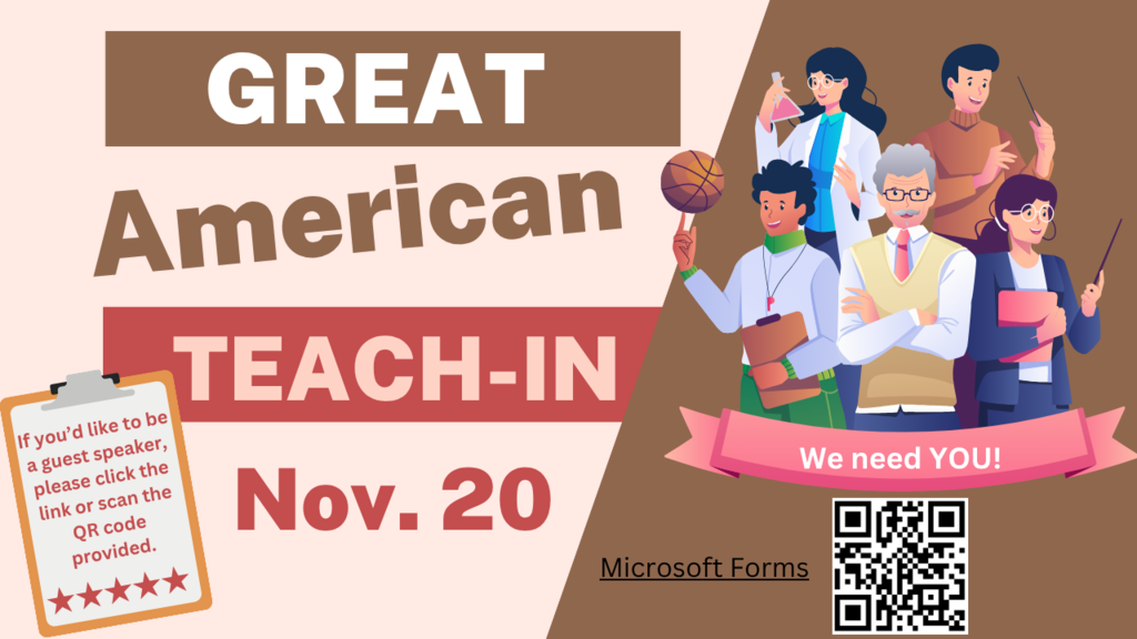 Great American Teach-In 2025