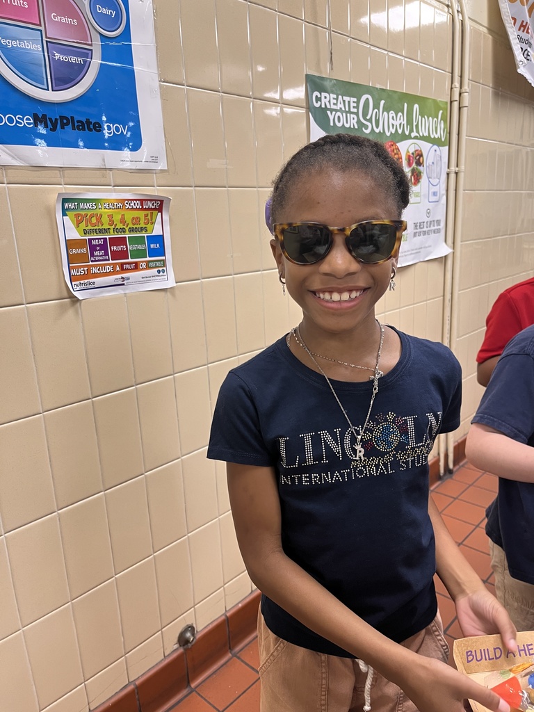 Student in sunglasses