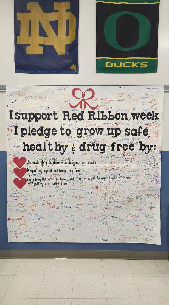 red ribbon week 