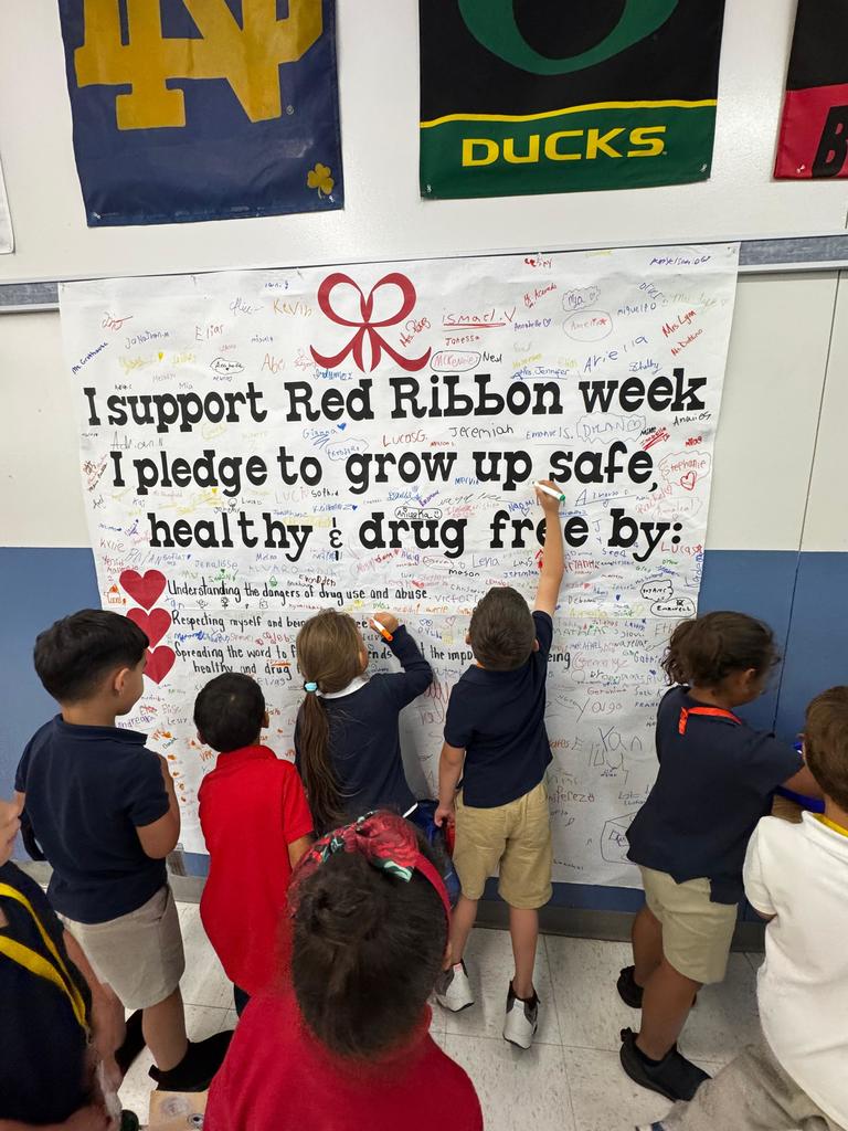red ribbon week