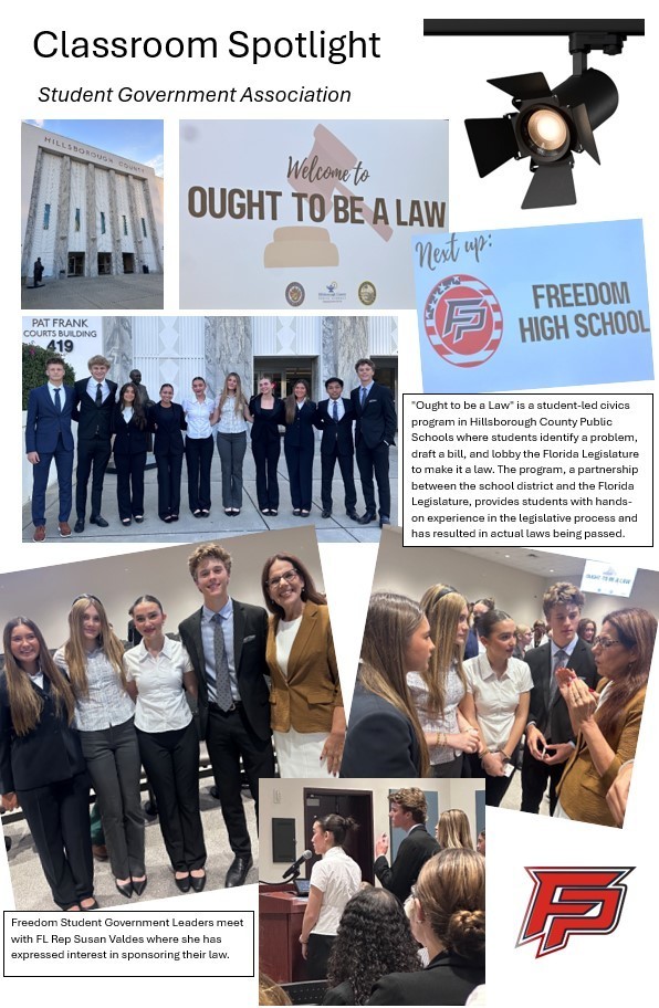 FHS Pitches New Law to FL Legislature