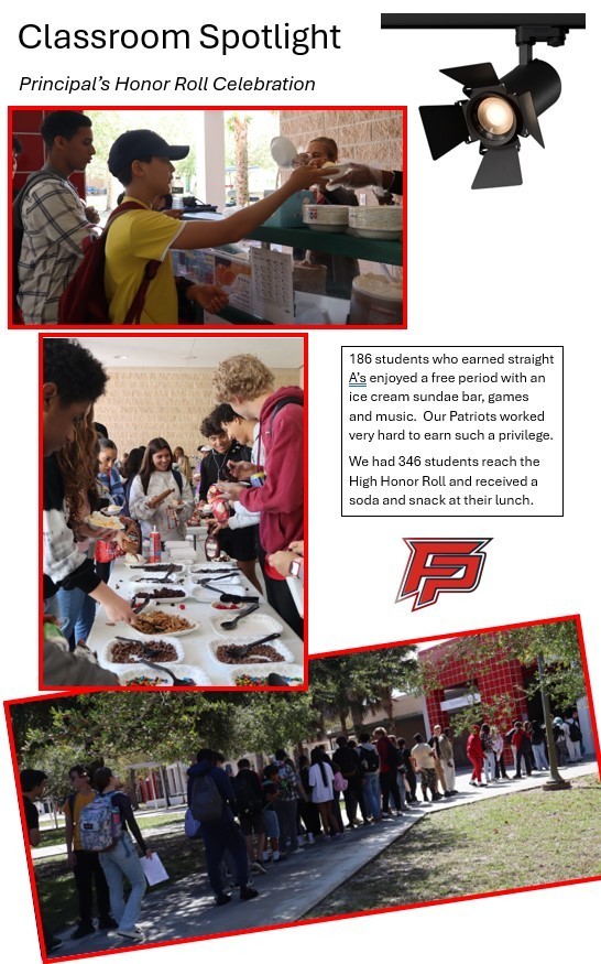 Principal's Honor Roll