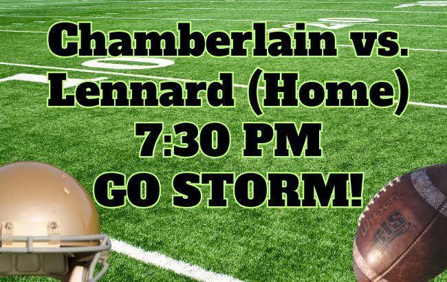 Football vs Lennard (Home)