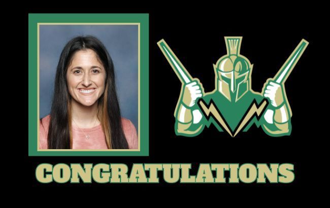 Congratulations Mrs. Montgomery