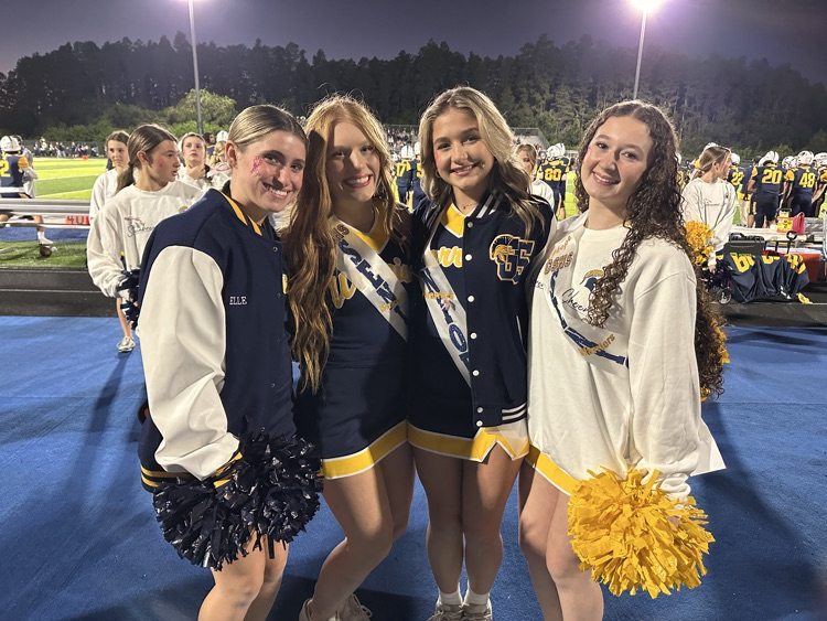 Steinbrenner cheerleaders