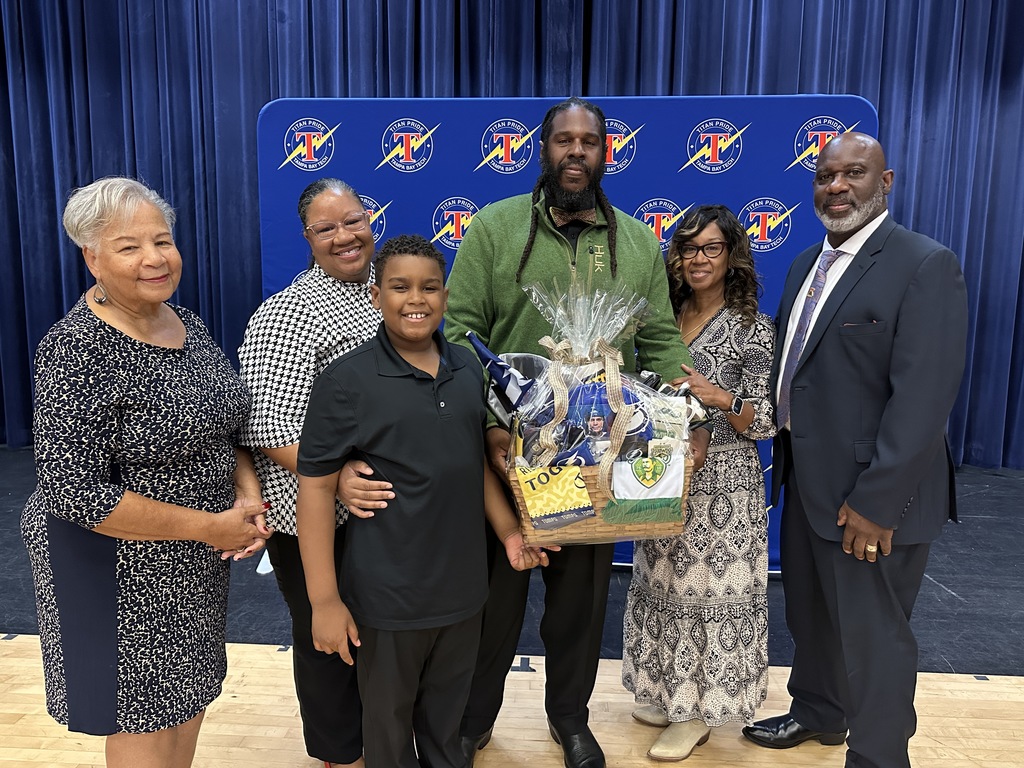 Mr. Mitchell and his family