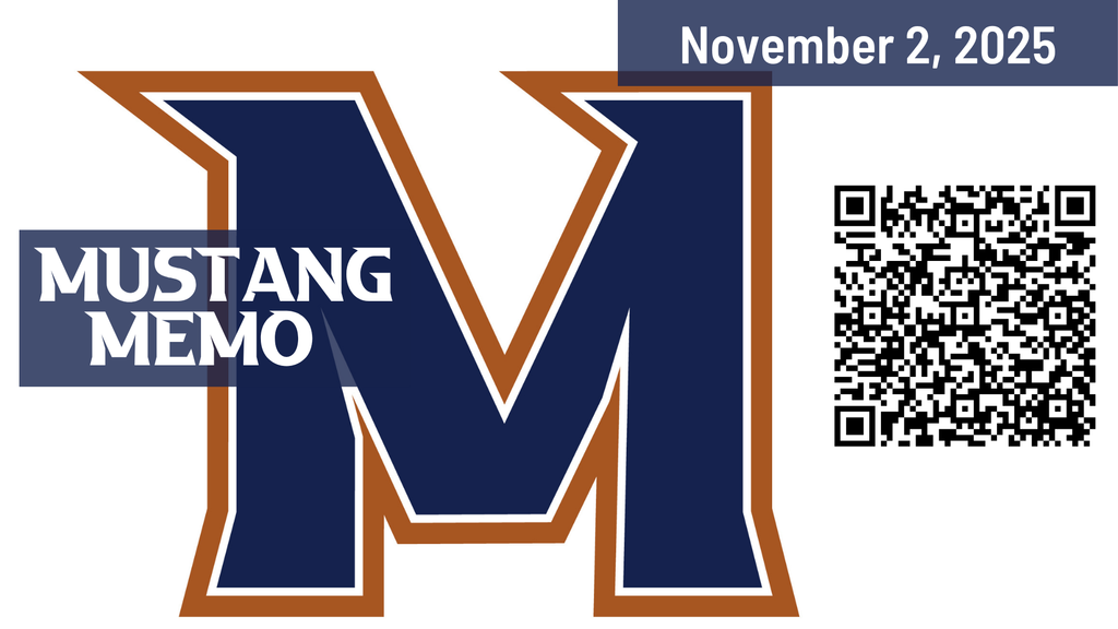 The Mustang Memo - 11-2-25