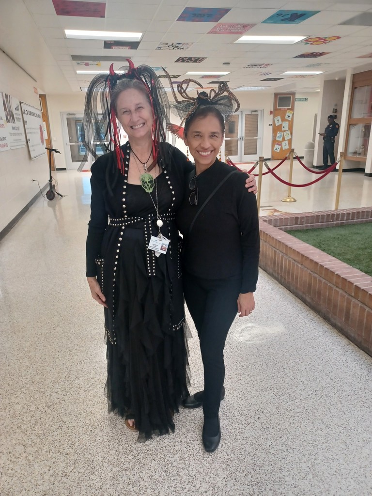 Principal McCarthy and Ms. Dovi