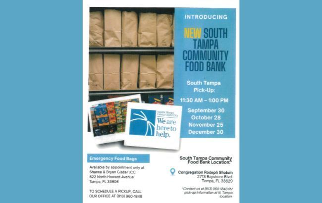 South Tampa Community Food Bank
