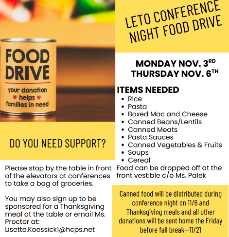 Food Drive