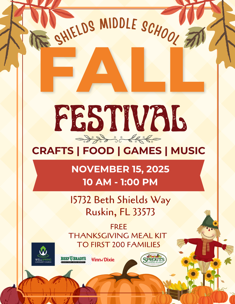 Shields Fall Festival, November 15
