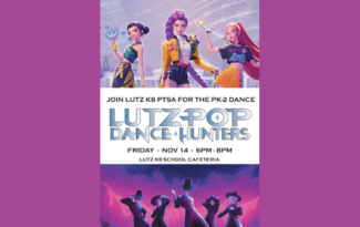 PreK-2nd Grade Dance Flyer