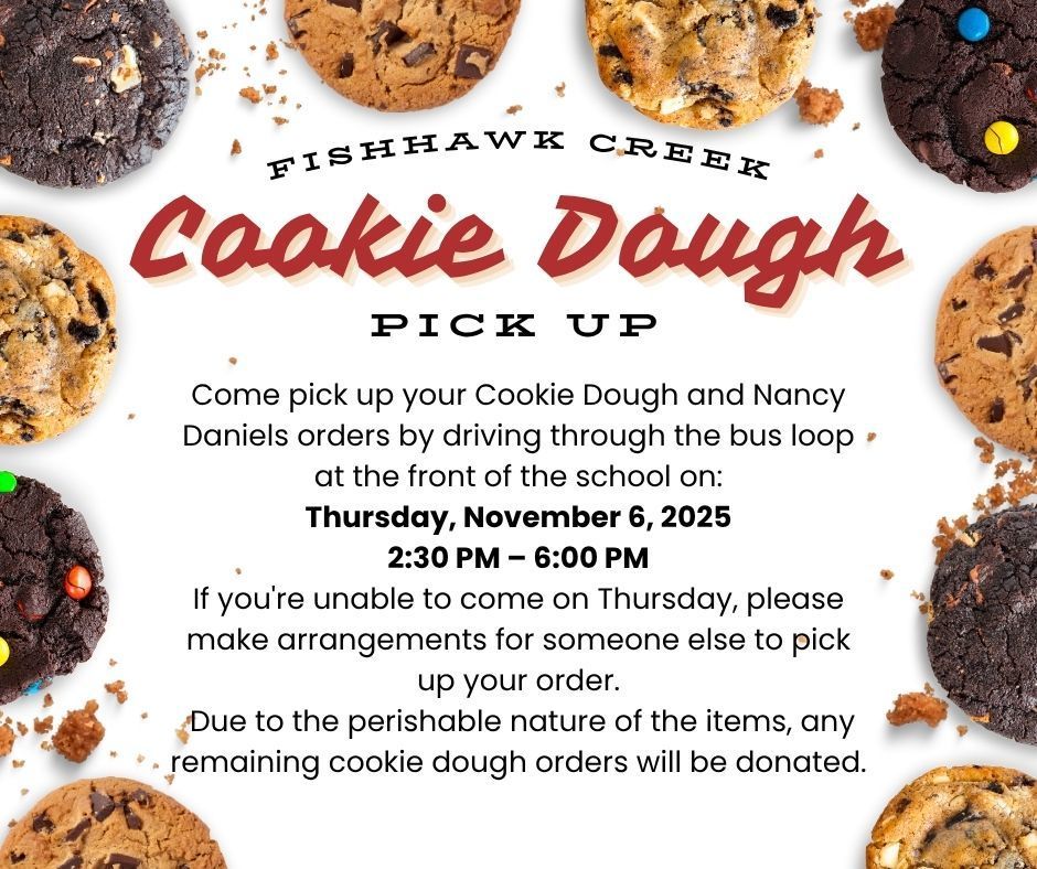 Cookie Dough Pick Up