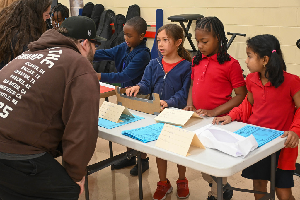 2nd Grade Invention Convention at Lincoln Elementary Magnet School