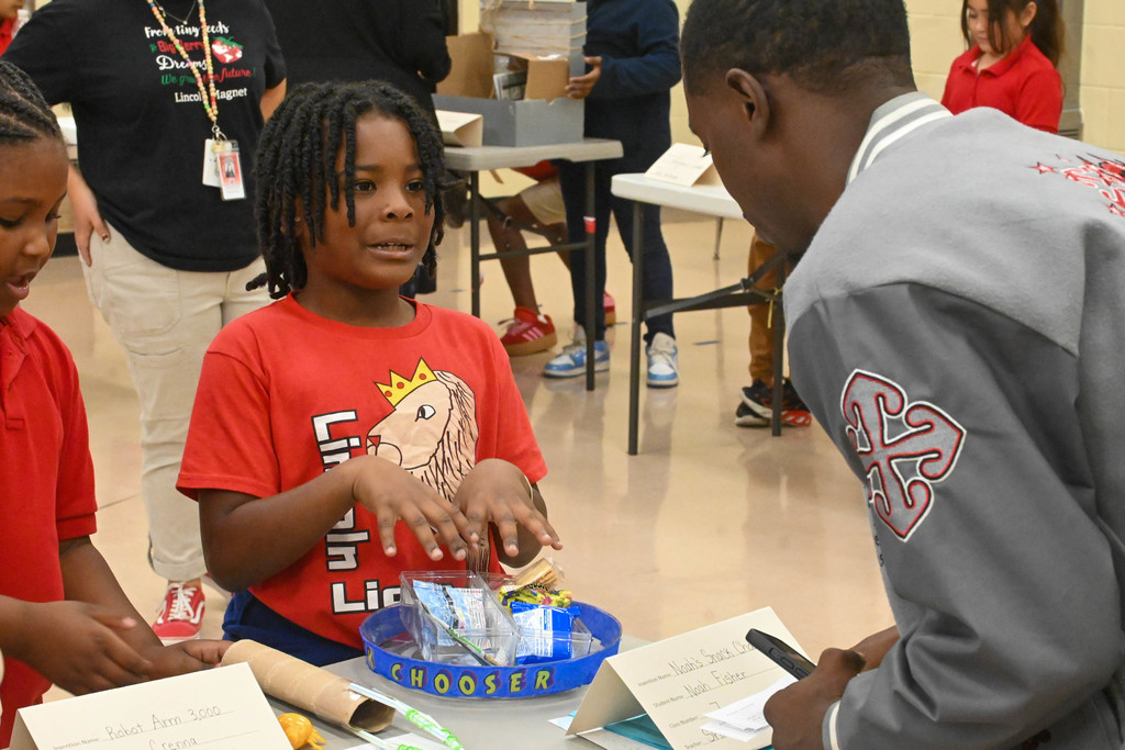 2nd Grade Invention Convention at Lincoln Elementary Magnet School