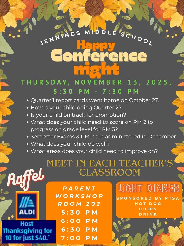 Conference Night, 11/13/2025