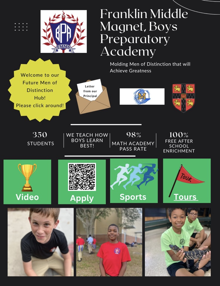 Franklin Middle Magnet Boys Prep