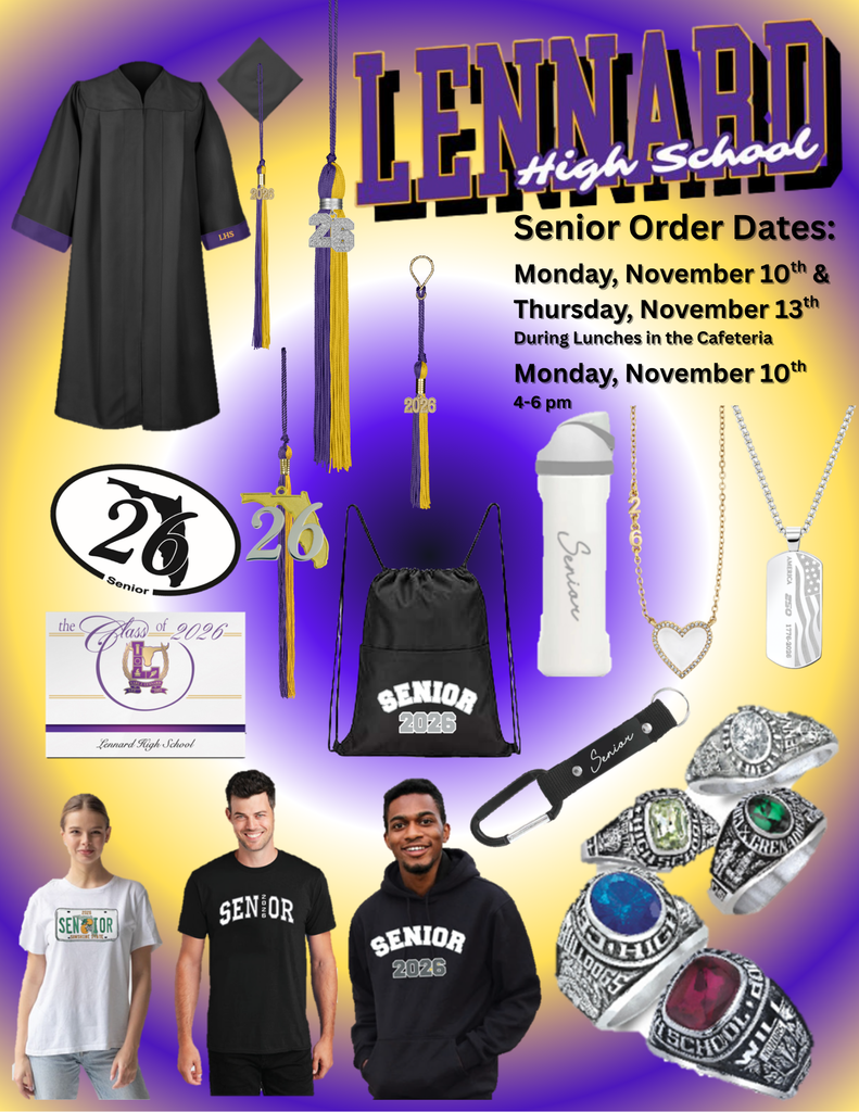 Herff Jones Class of 2026 and 2027 Orders!