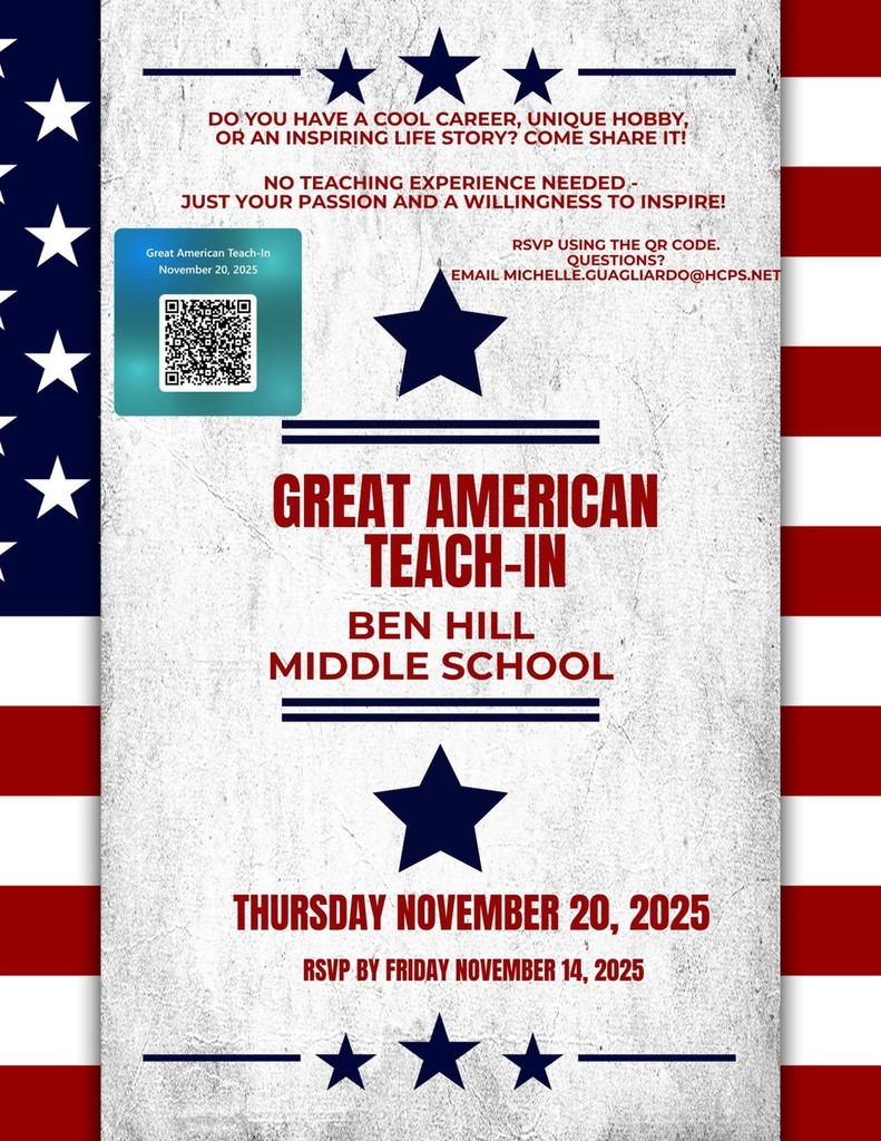 Great American Teach In flyer