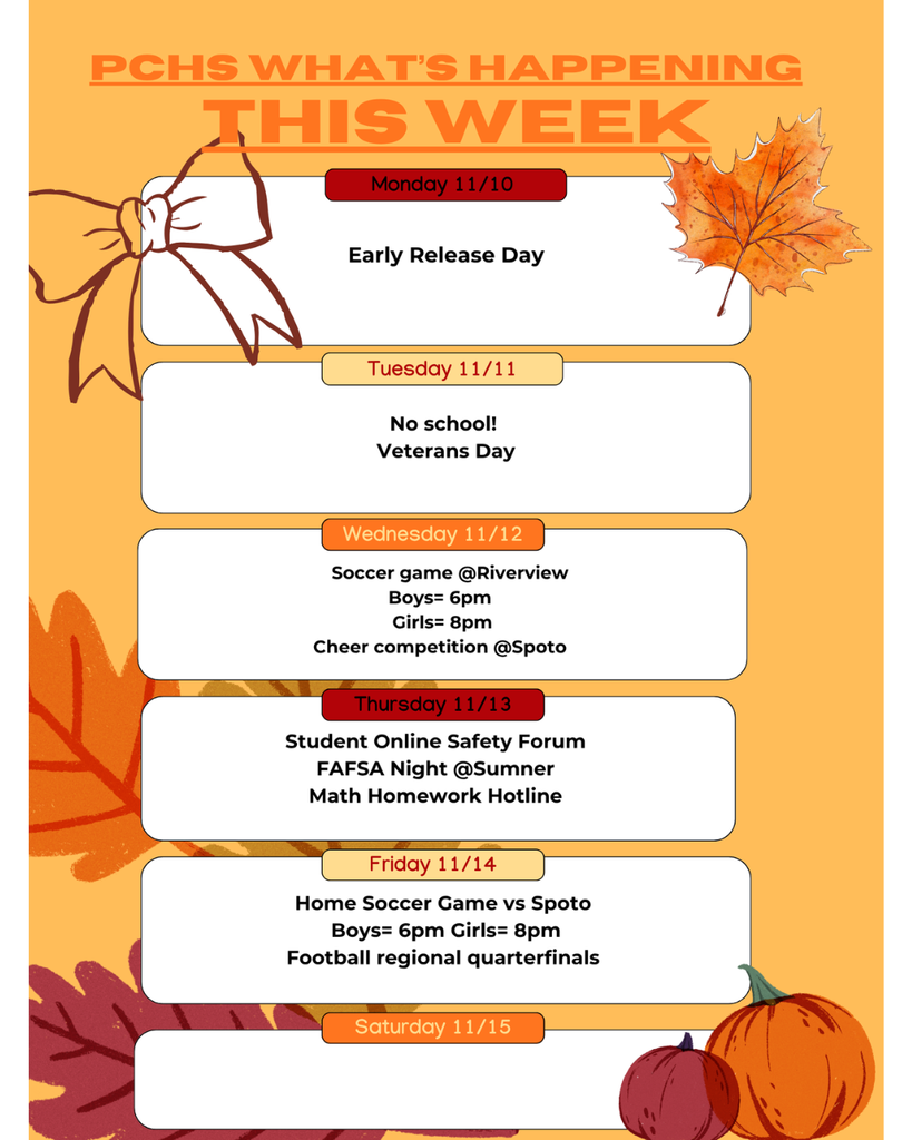 What's happening 11-10