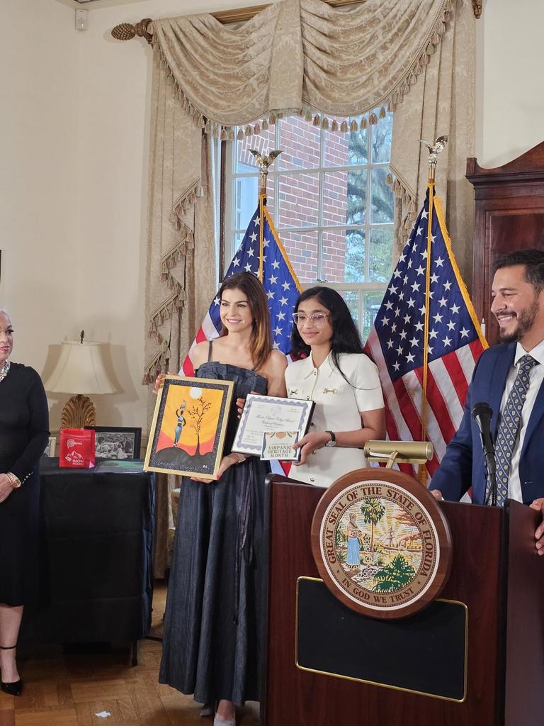 Hispanic Heritage Winner