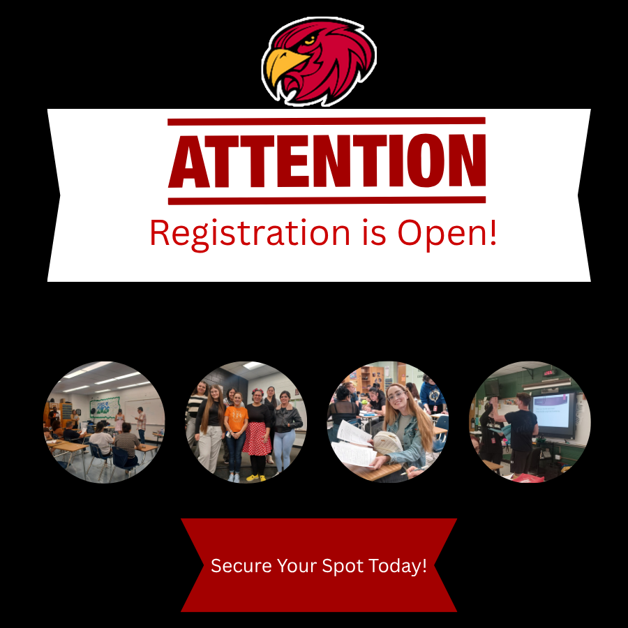 Registration is open image