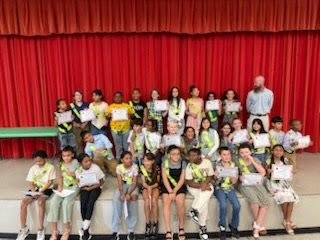 safety patrol group picture