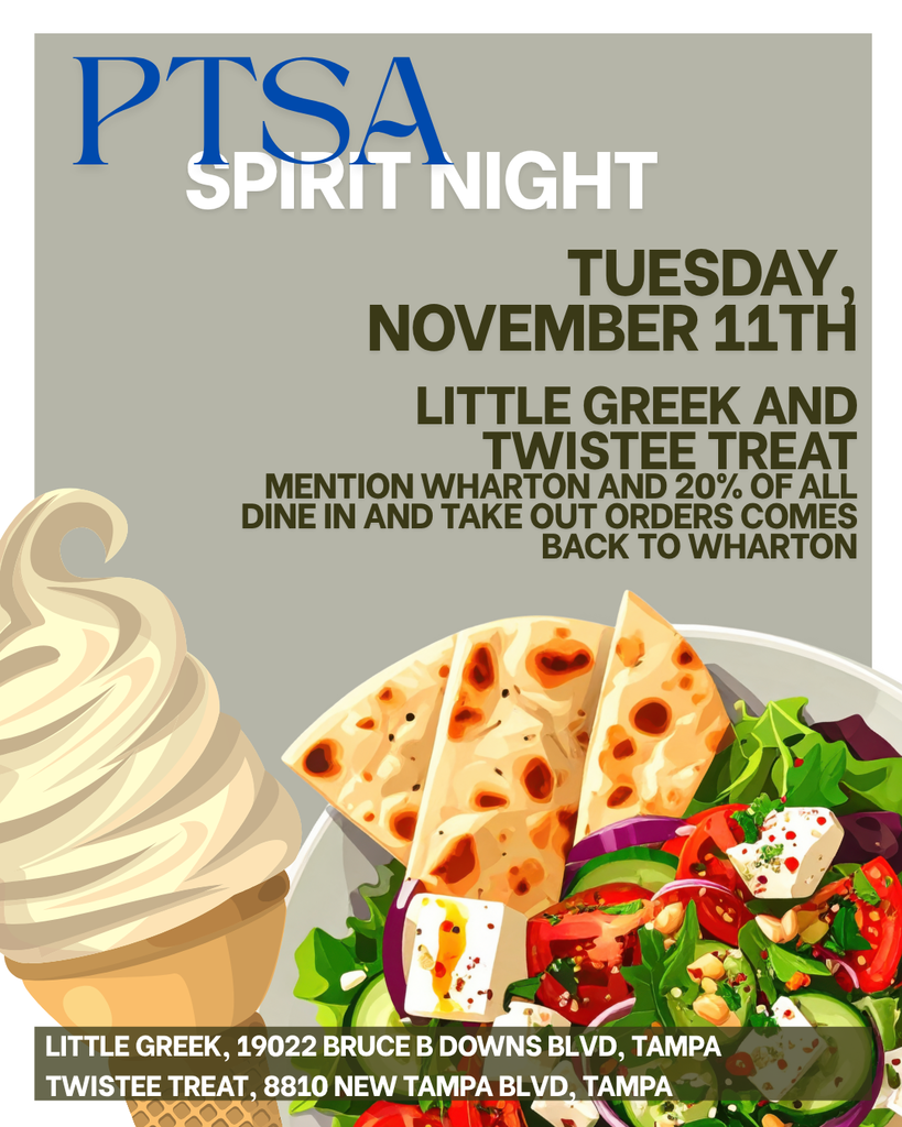 ptsa spirit night