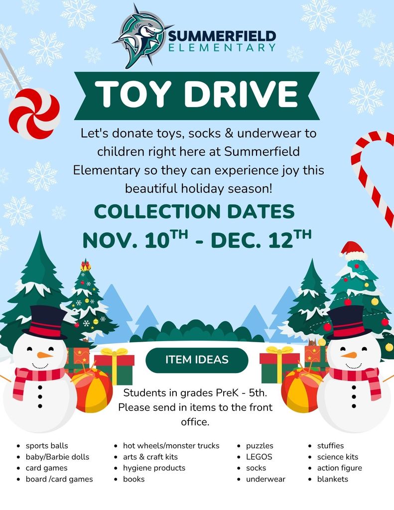 Holiday Toy Drive
