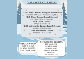 winter concerts