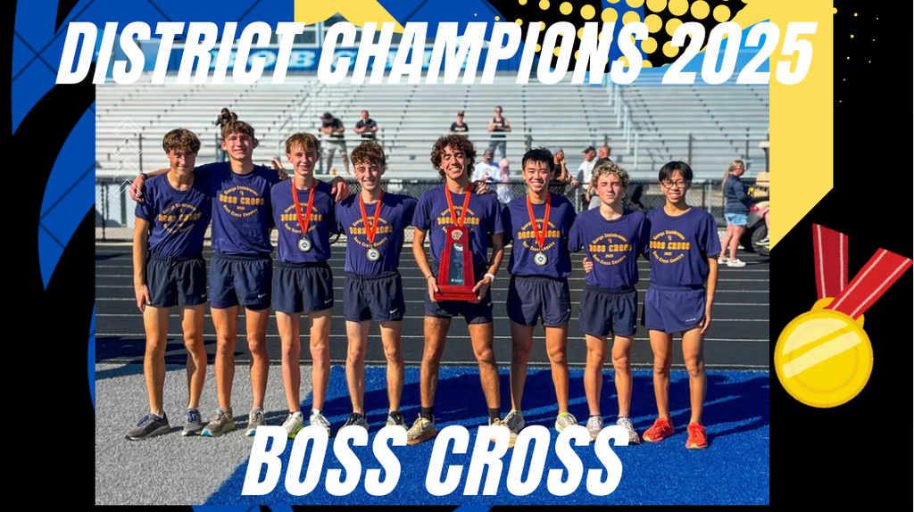 Boss Cross District Champions