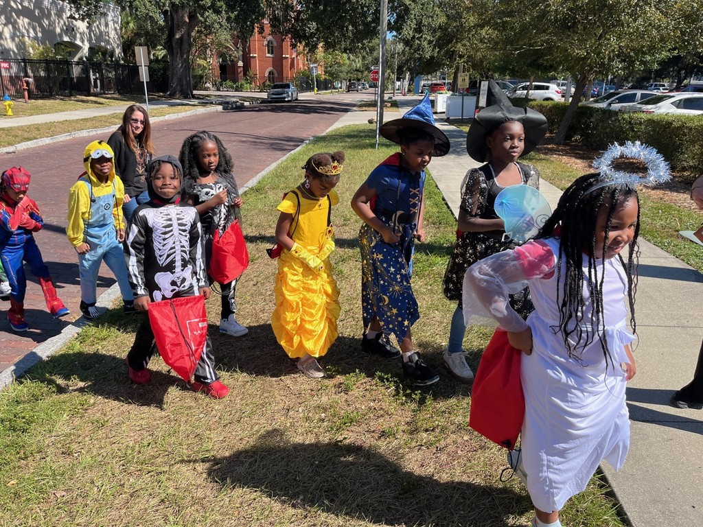 Halloween event 10-31-2025. Sponsored by Tampa Electric & Metropolitan Ministries.