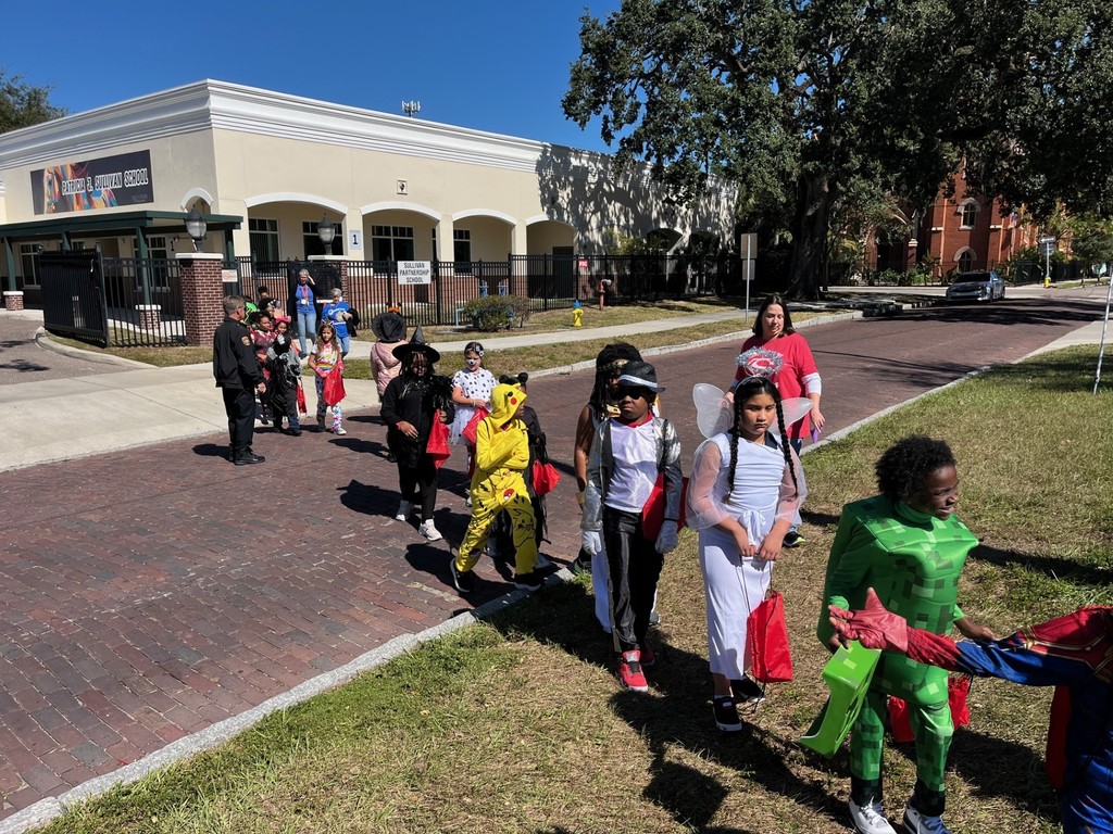 Halloween event 10-31-2025. Sponsored by Tampa Electric & Metropolitan Ministries.