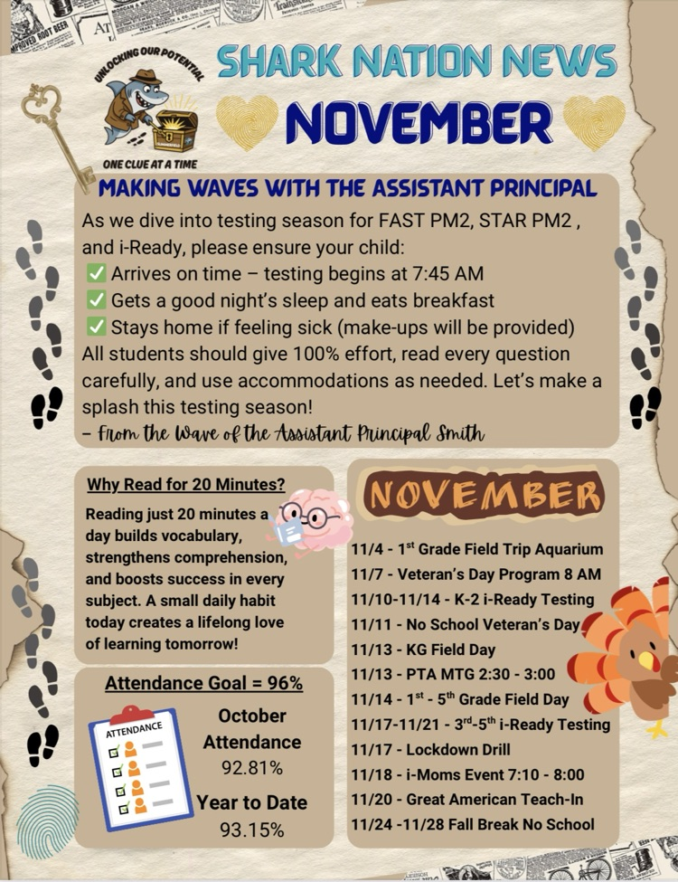 November Parent Newsletter