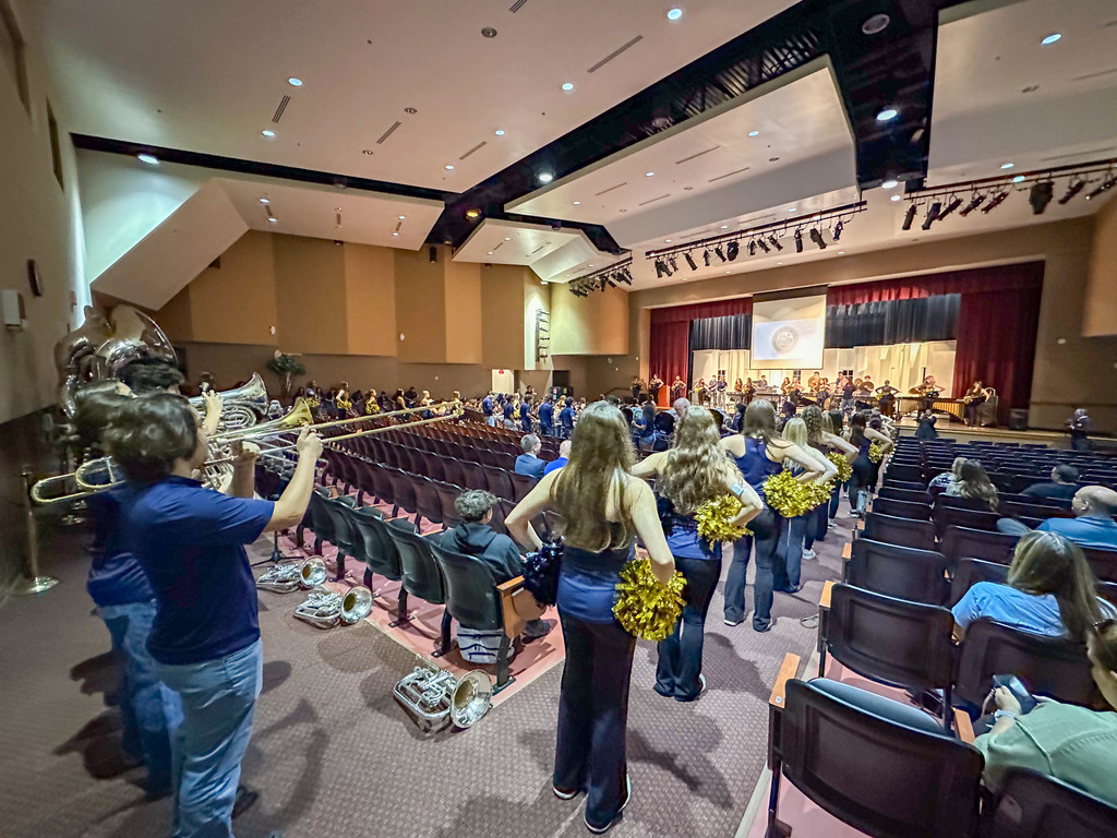 Steinbrenner Musical Department to Visit Rome!