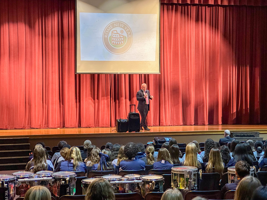Steinbrenner Musical Department to Visit Rome!