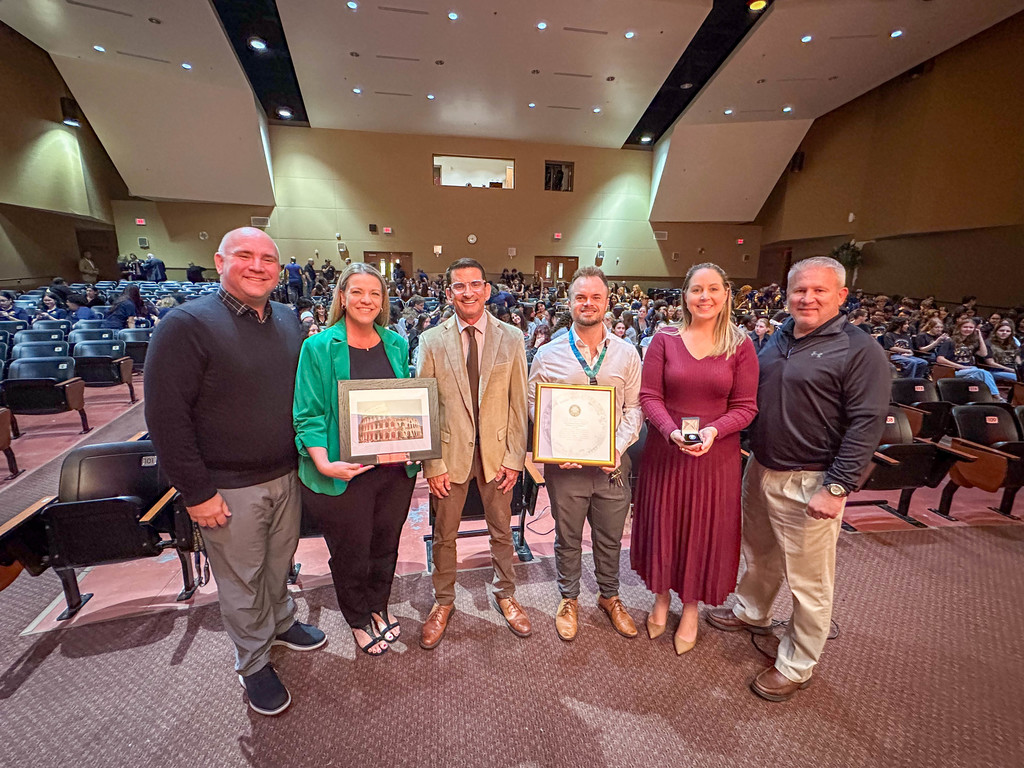 Steinbrenner Musical Department to Visit Rome!