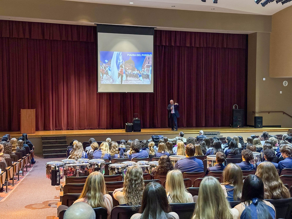 Steinbrenner Musical Department to Visit Rome!