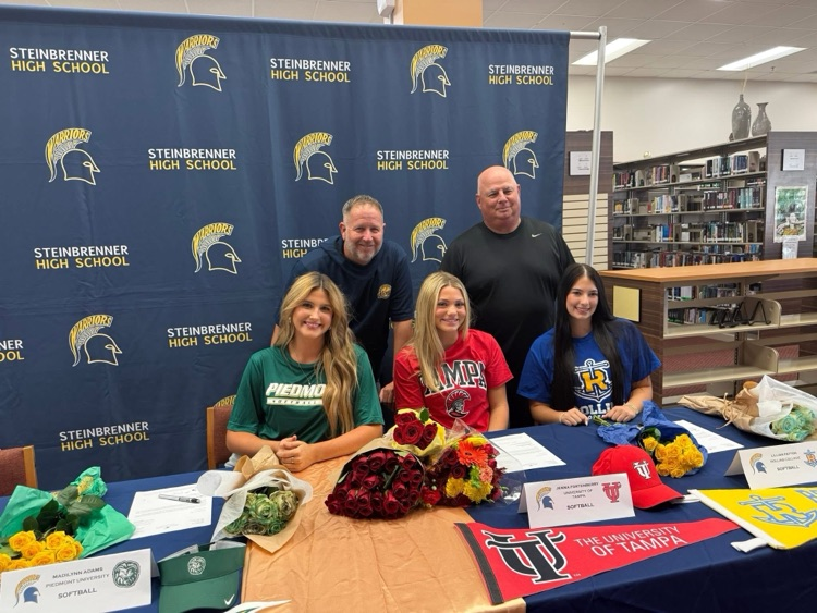 Softball Signing 