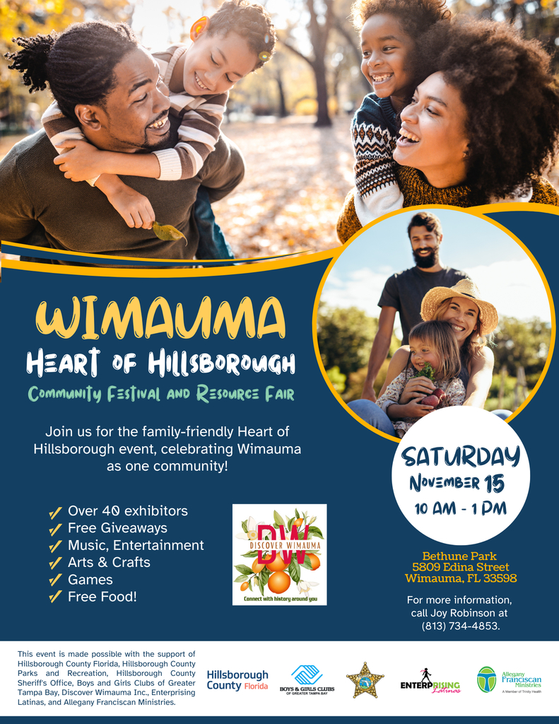 Wimauma Heart of Hillsborough Community Festival and Resource Fair