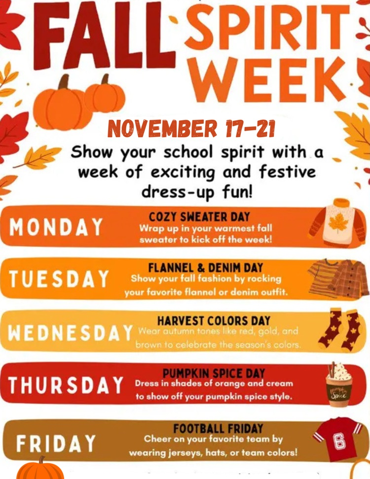 fall spirit week