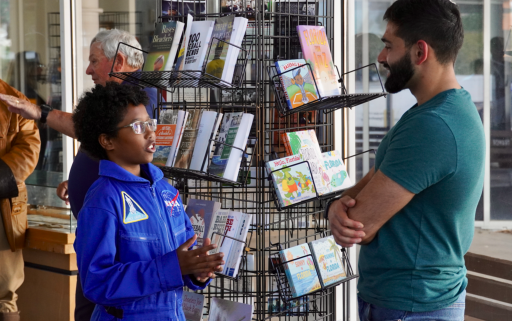 Stewart Middle Magnet School’s John Glenn Top Gun Academy